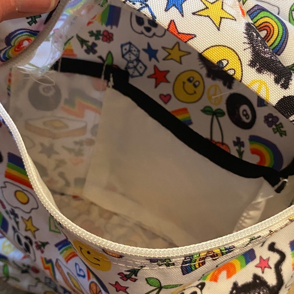 Jansport Multicolor Emoji Backpack - Picture 10 of 10